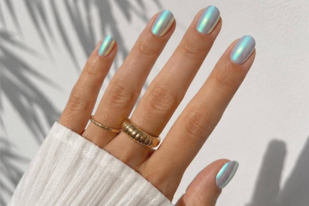 chrome nail color summer 2026 trending