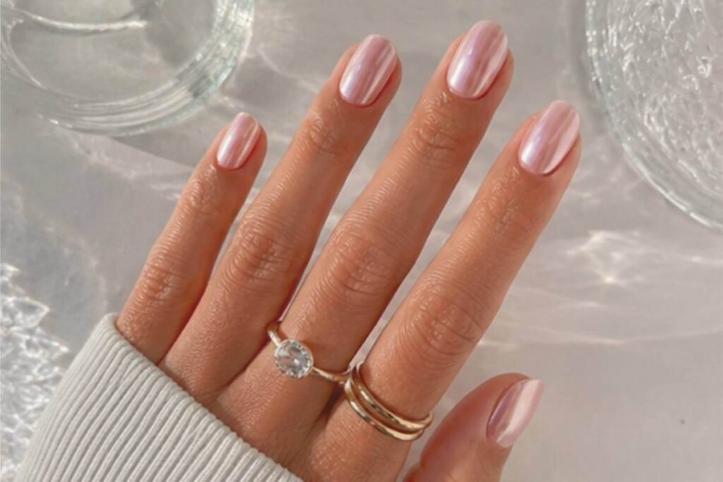 glazed donut nails summer 2026