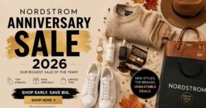 Nordstrom Anniversary Sale 2026: Dates, Early Access