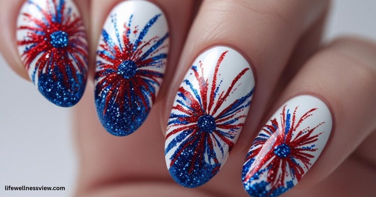 firework-burst-nail-art