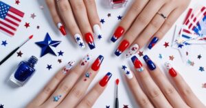 Fourth of July Nails