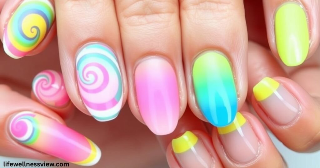 3d floral nail art summer trending