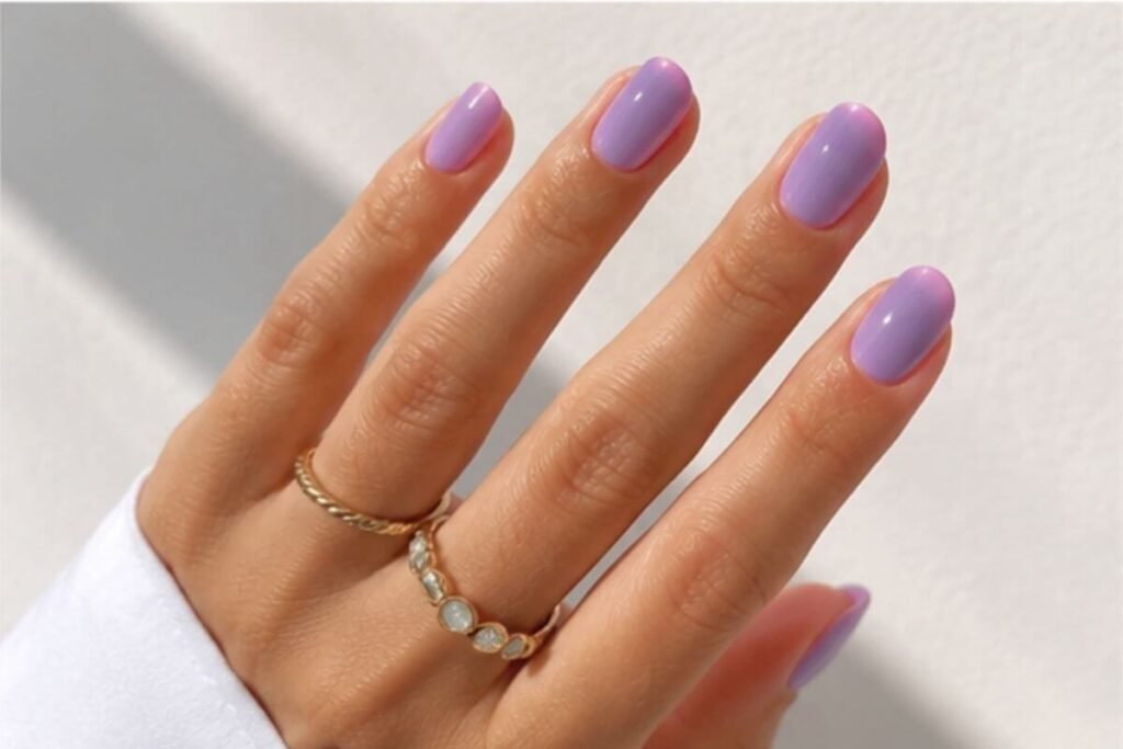 lavender nail color summer 2026