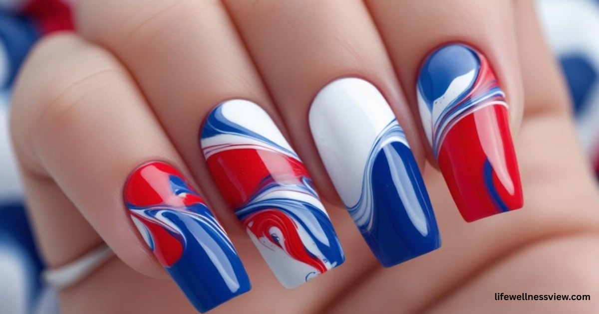 patriotic-marble-nails