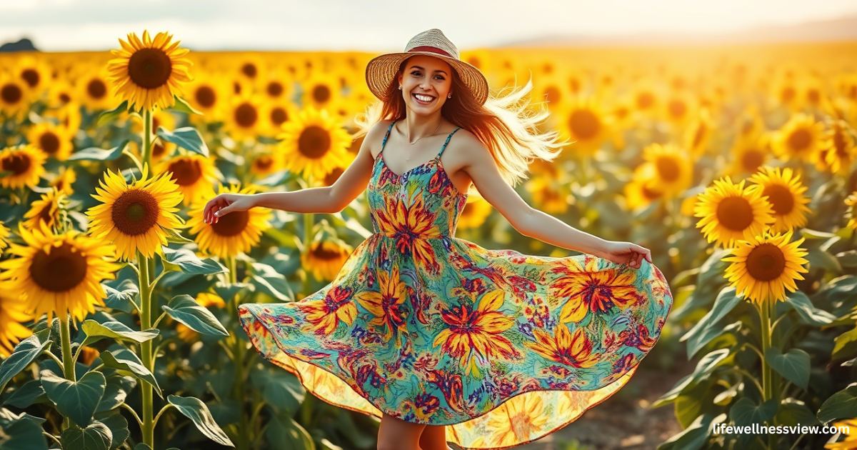 spaghetti-strap-sundress-straw-hat