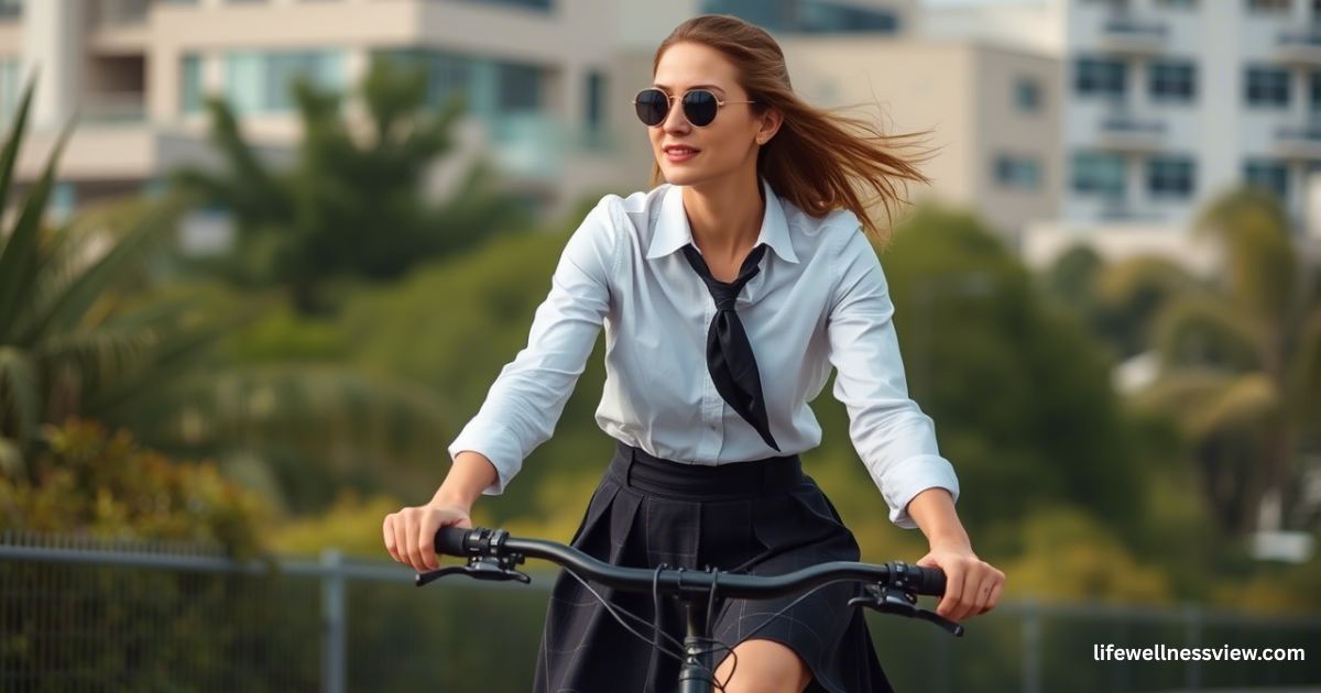 tied-button-down-skater-skirt