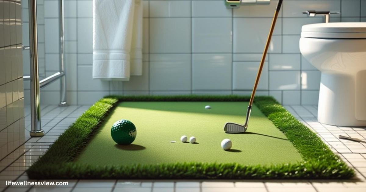 toilet-golf-set