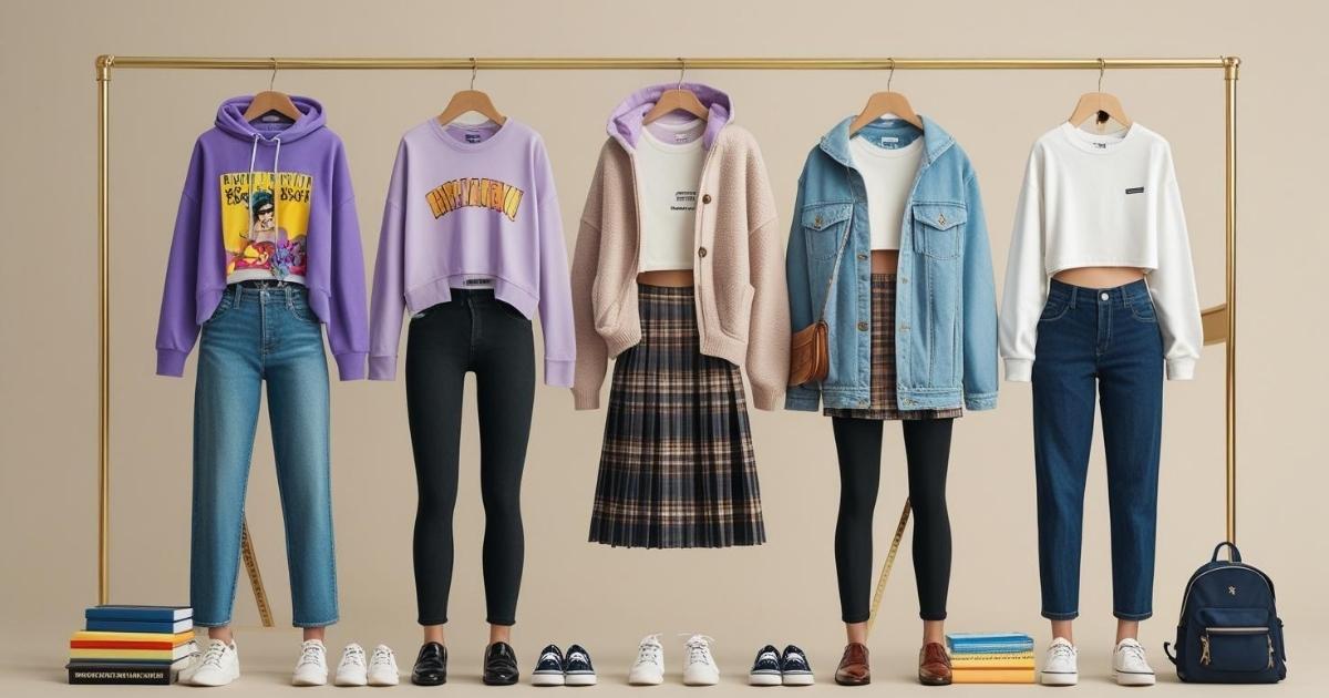 back to school outfits