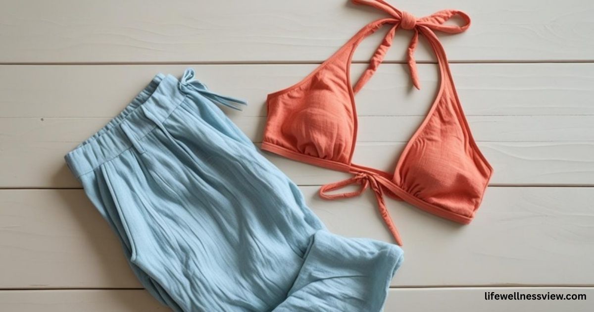 beach-pants-halter-bikini-top