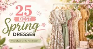 25 best spring dresses