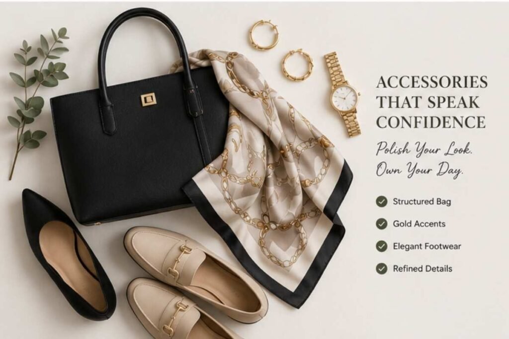 business casual accessories women 2026