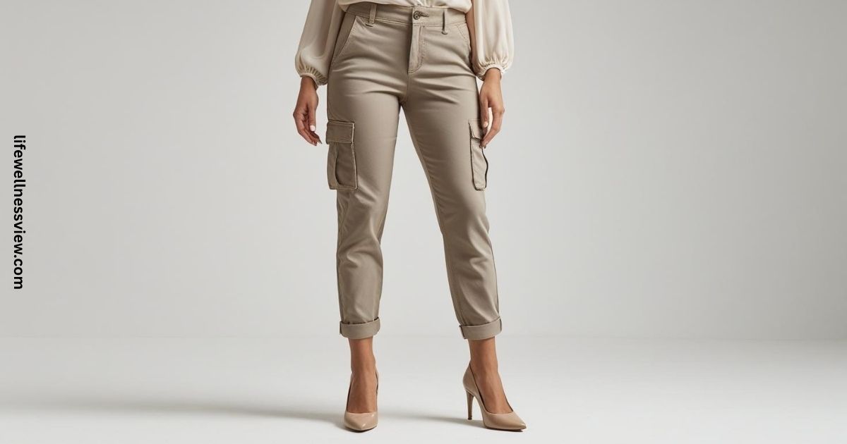 Business Casual Cargo Pants