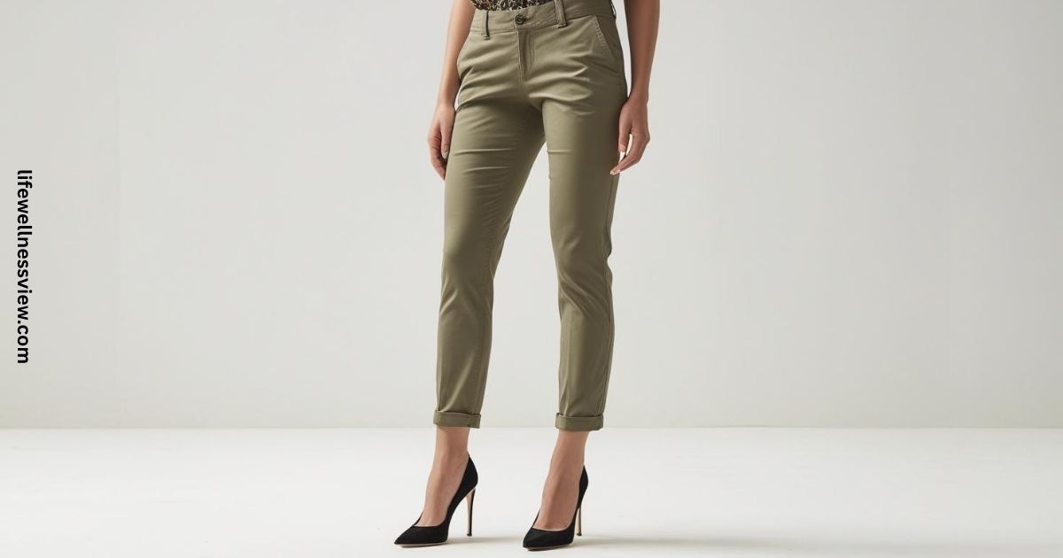  Chino Pants Business Casua