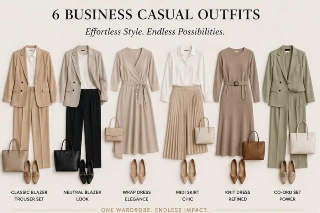 best-business-casual-women-outfits-2026