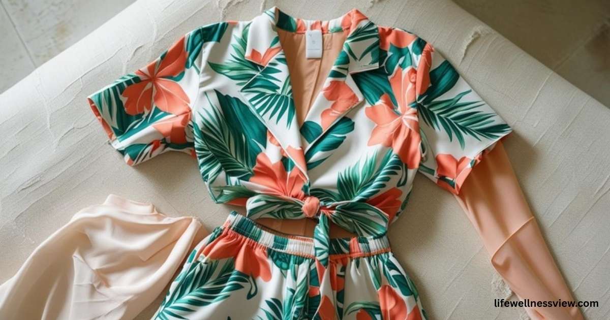 co-ord-set-in-a-tropical-print