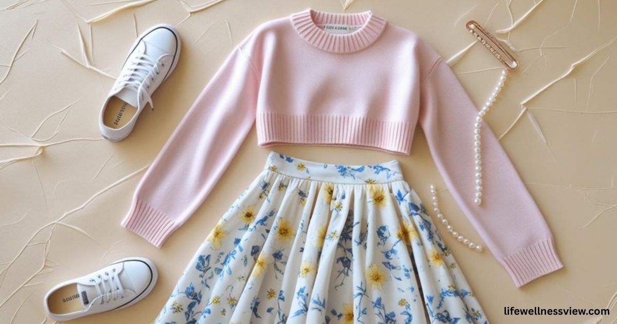 cropped-sweater-floral-midi-skirt