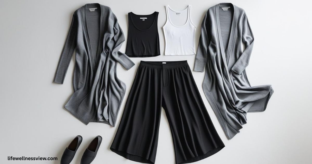 flowy-culottes-fitted-tank-cardigan
