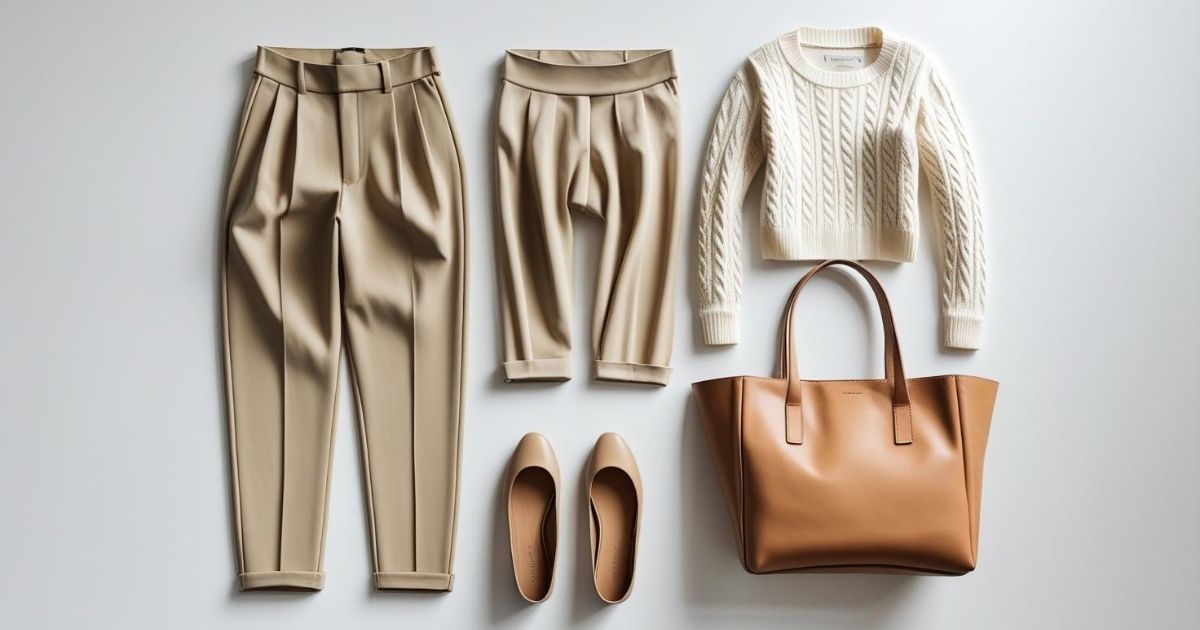 high-waisted-trousers-soft-knit-top