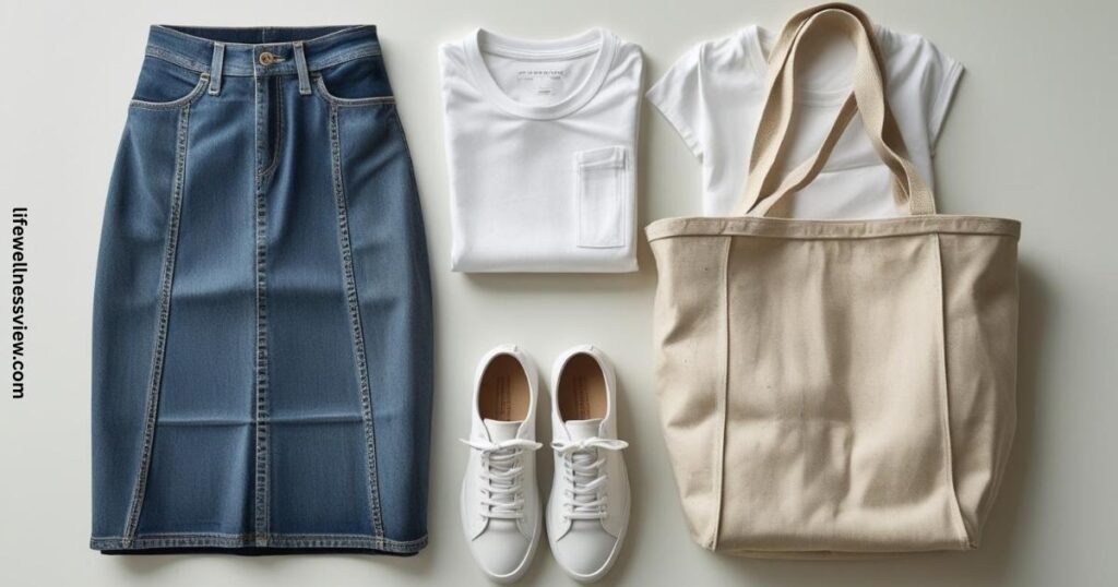 Levis Skirt Jeans