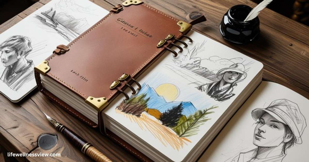 personalized-sketchbook