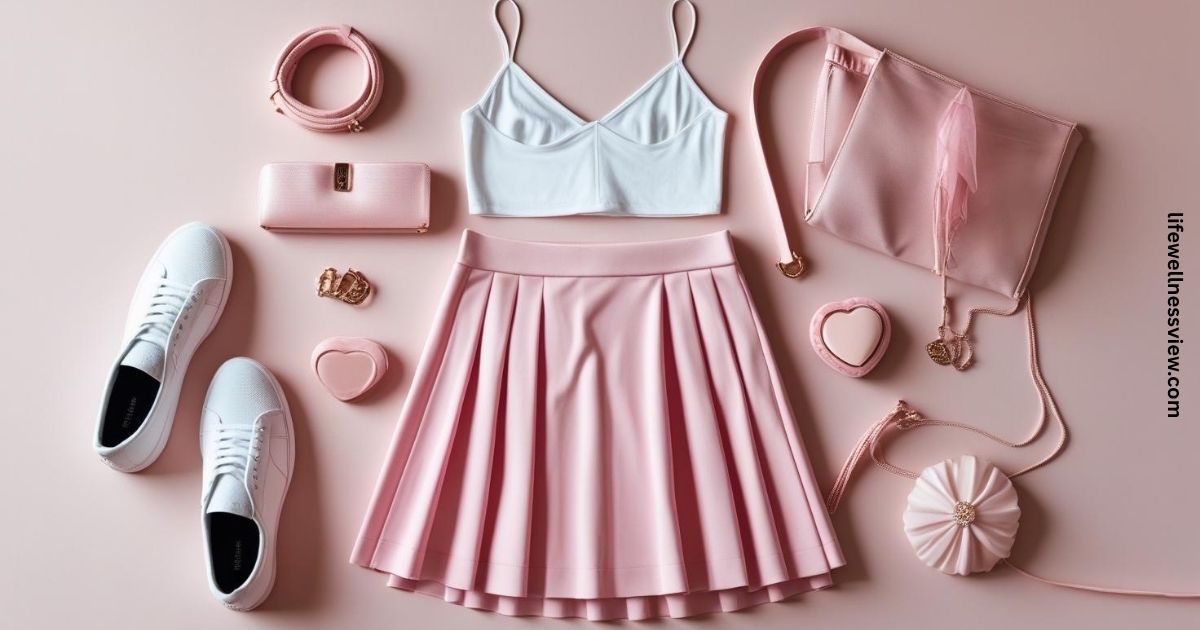 pink-denim-mini-skirt Pink Denim Mini Skirt