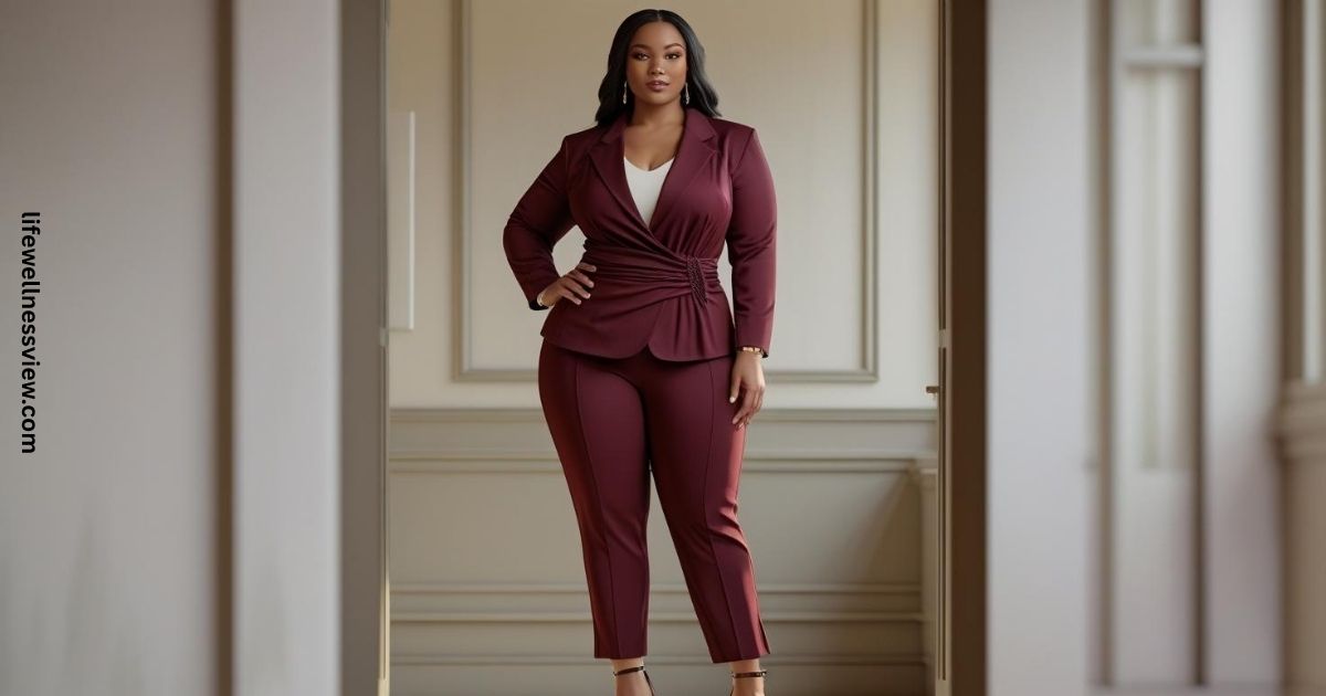 Plus Size Business Casual Pants