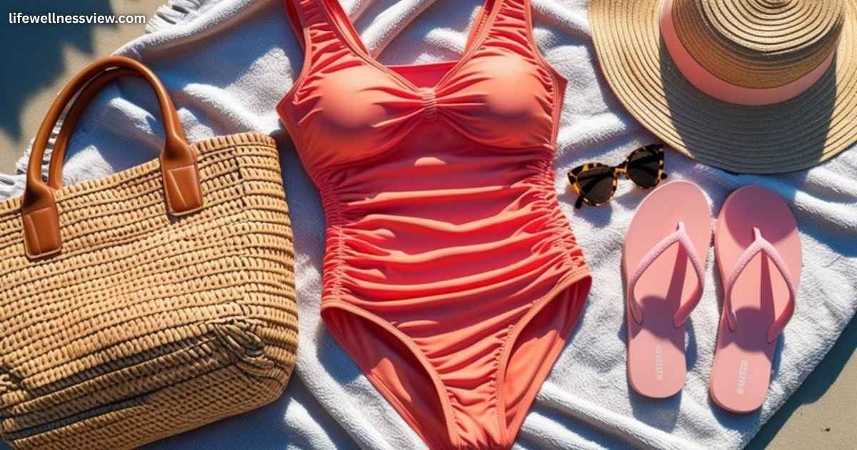 ruched-tummy-control-one-piece