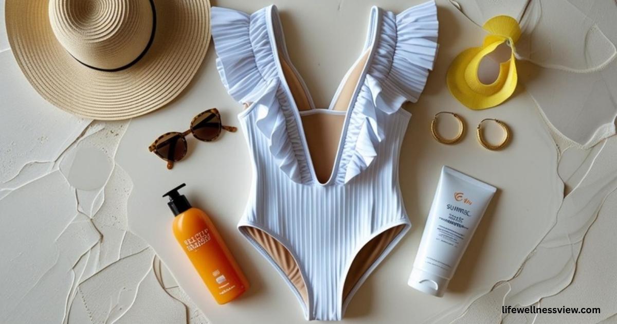 ruffle-shoulder-one-piece