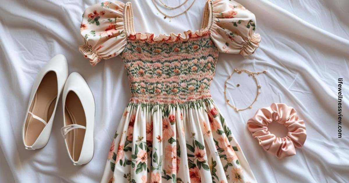 smocked-dresses-with-puff-sleeves