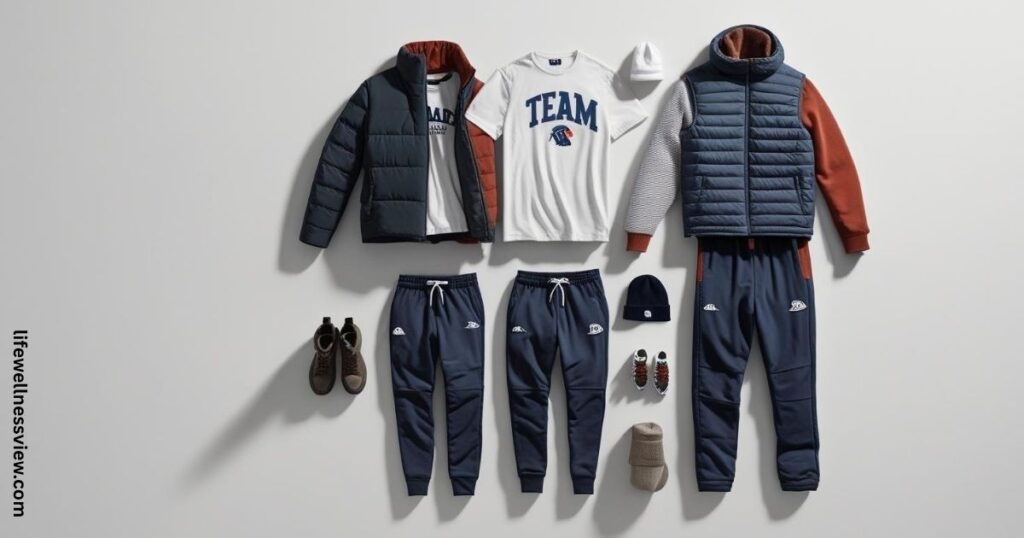 Tailgate-Ready & Layered Up