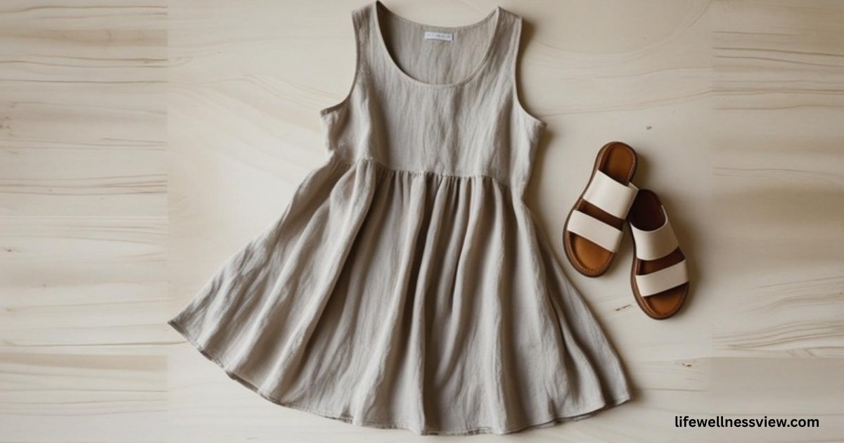 tank-dress-chunky-sandals