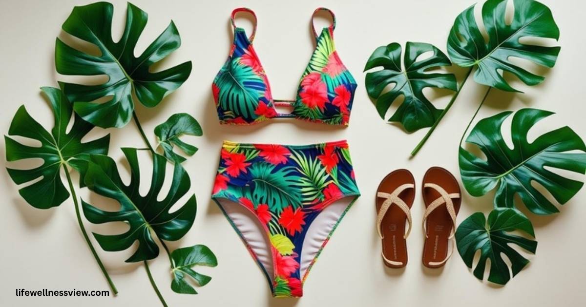 tropical-print-high-waist-bikini