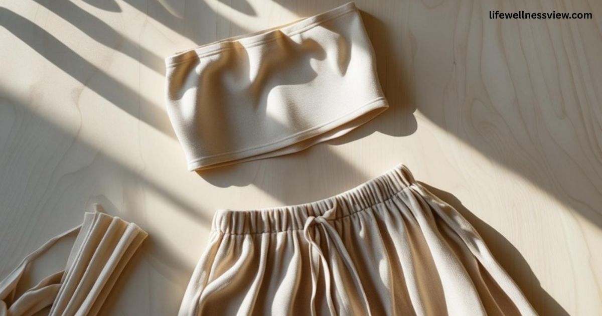 tube-top-drawstring-skirt