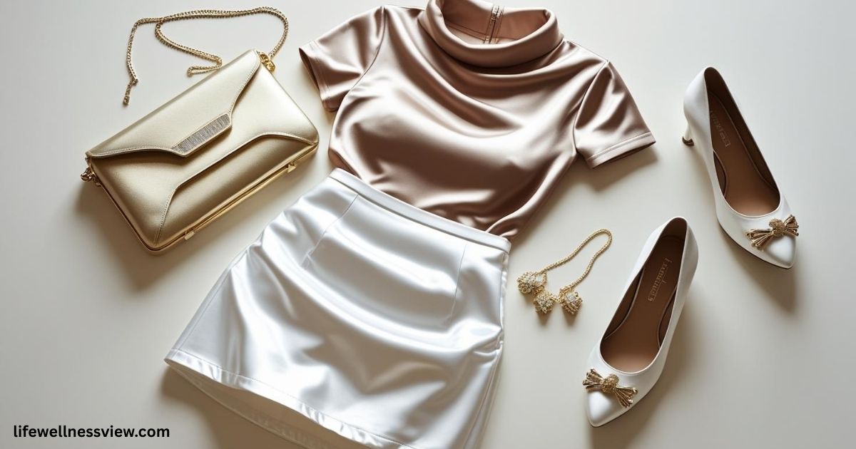white-satin-mini-skirt