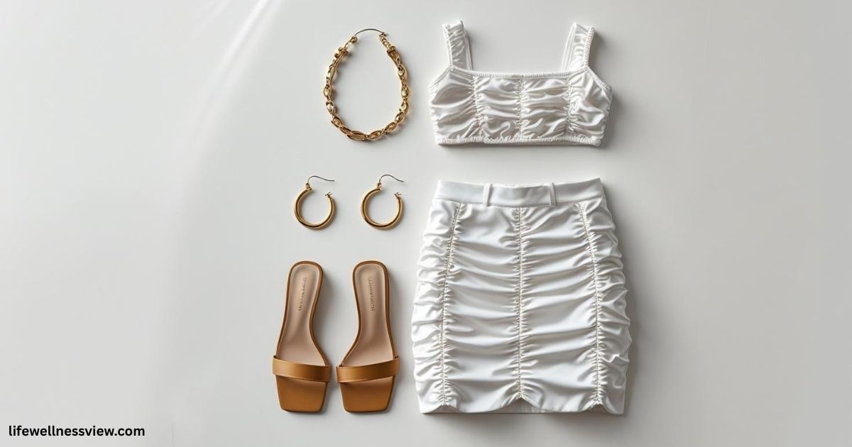 zara-white-mini-skirt Zara White Mini Skirt