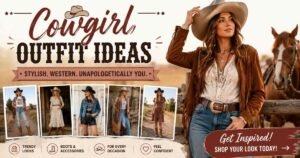 Best Cowgirl Outfit Ideas