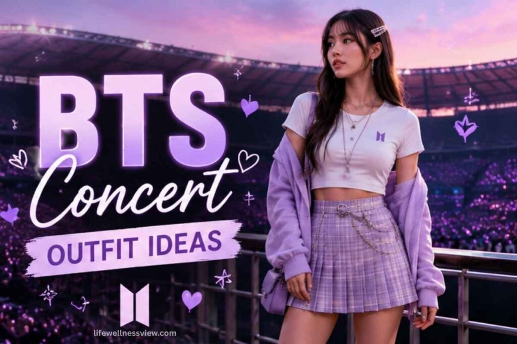 BTS Concert Outfit Ideas