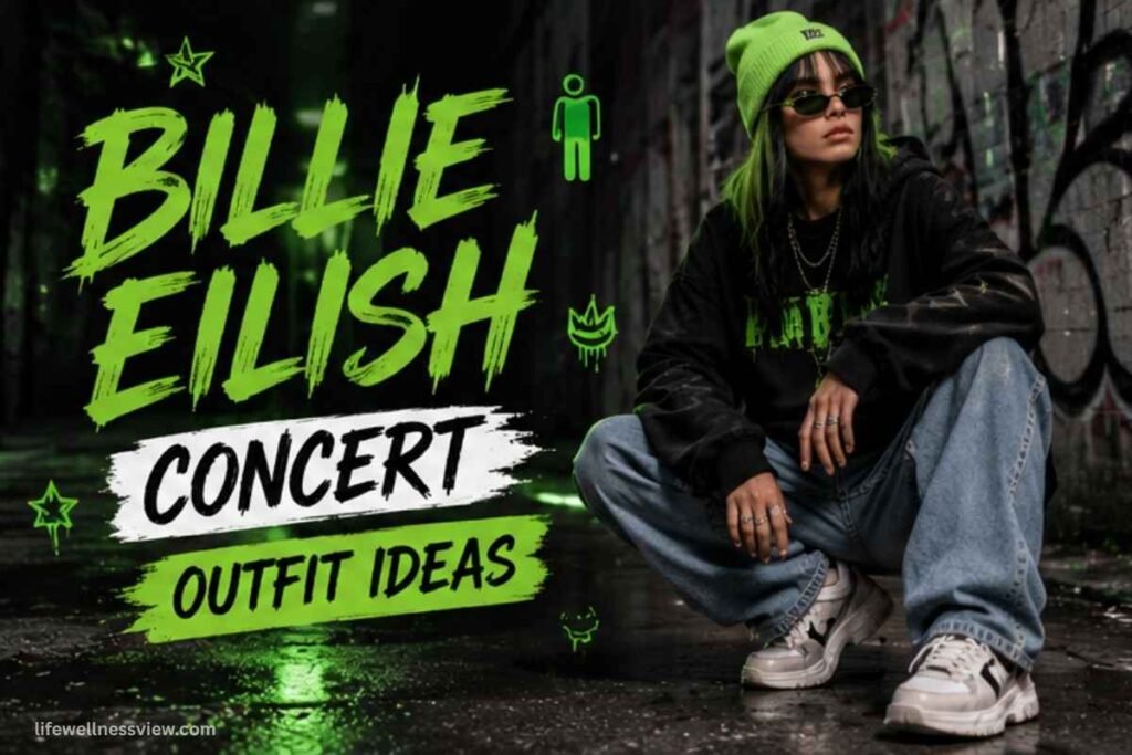 Billie Eilish Concert Outfit Ideas