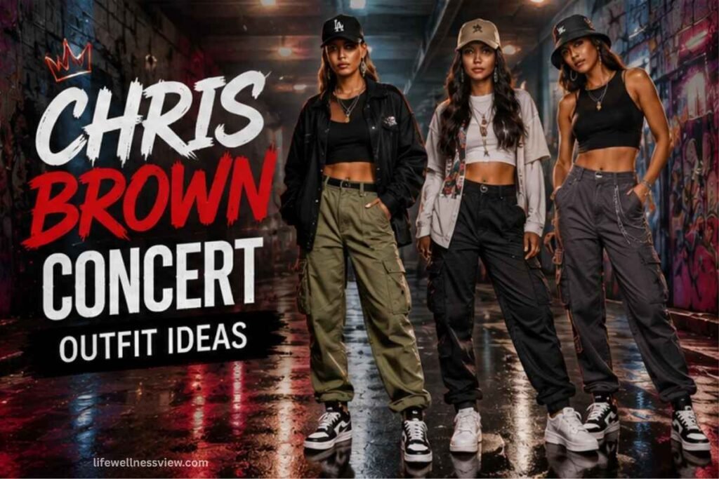 Chris Brown Concert Outfit Ideas