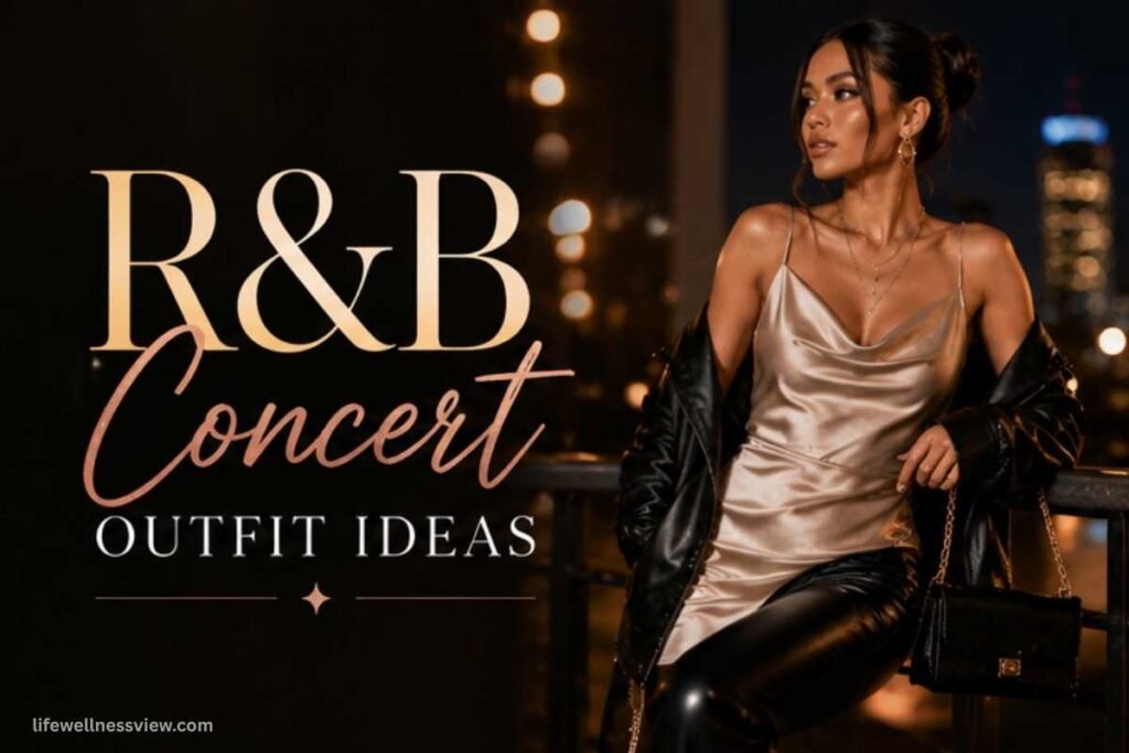 R&B Concert Outfit Ideas
