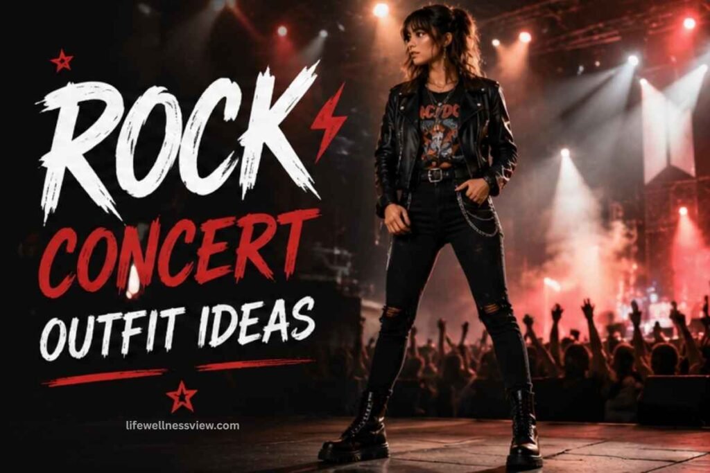 Rock Concert Outfit Ideas