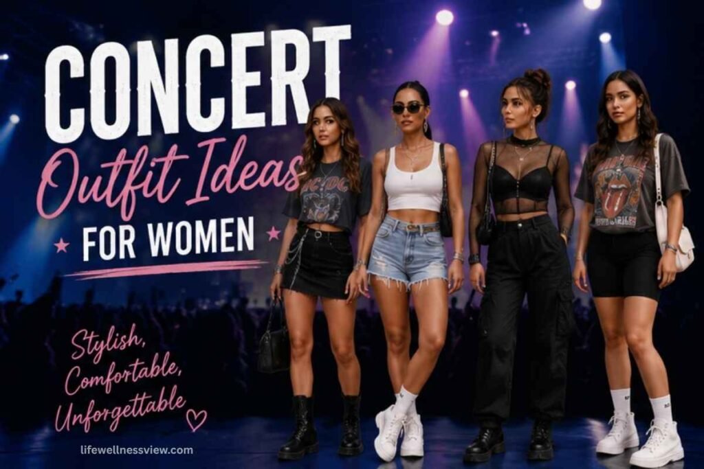 Concert Outfit Ideas for Women