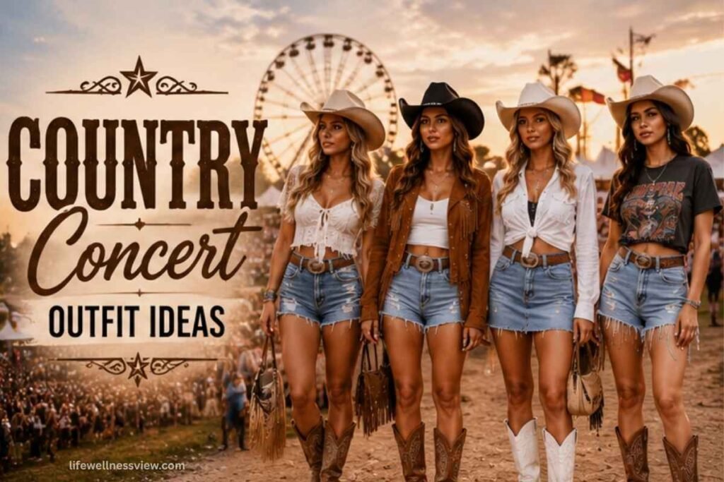 Country Concert Outfit Ideas